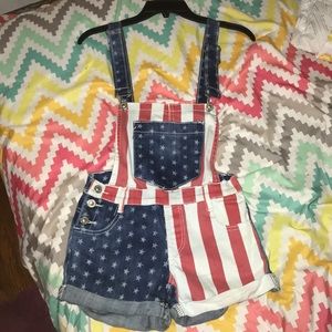 Little girls overalls